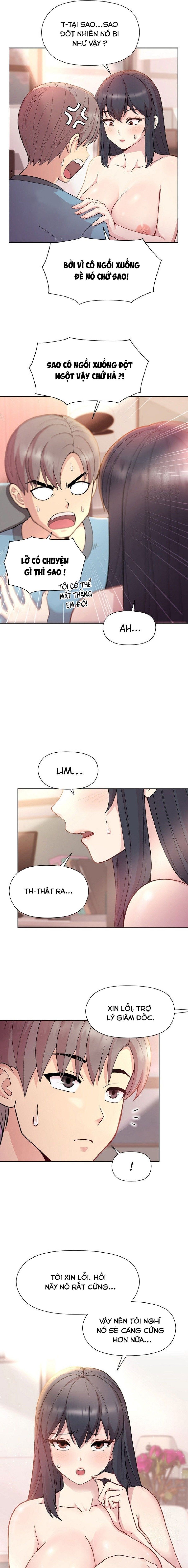 Cô Sếp Ngực Bự Gây Hấn Chương 5 page 4 - Giả Dược