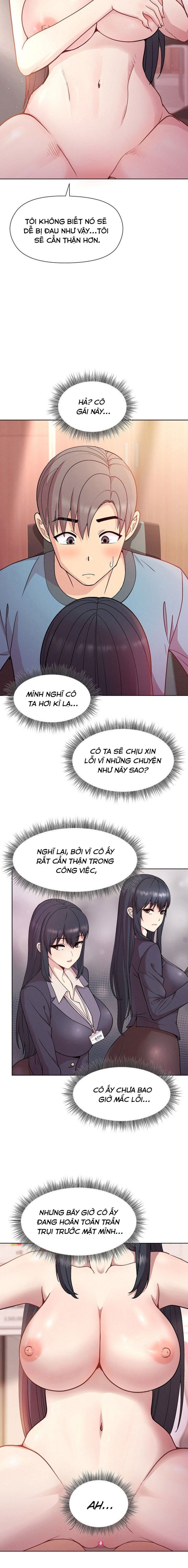 Cô Sếp Ngực Bự Gây Hấn Chương 5 page 5 - Giả Dược