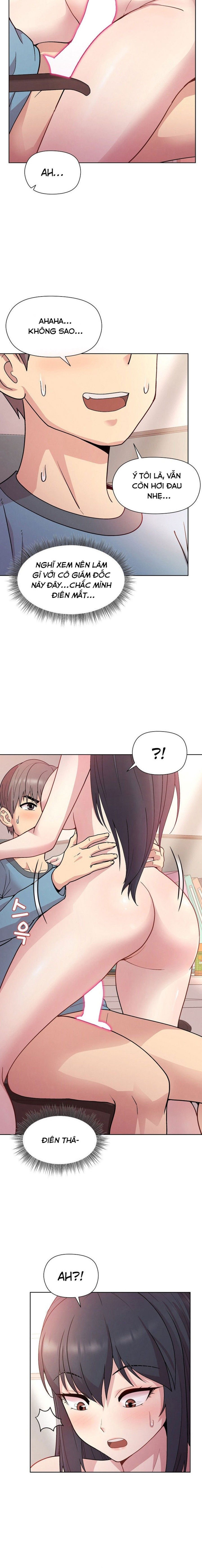 Cô Sếp Ngực Bự Gây Hấn Chương 5 page 7 - Giả Dược