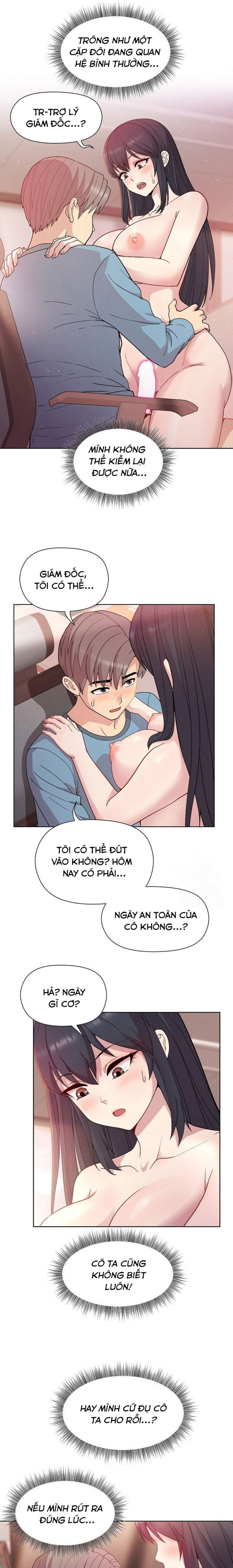 Cô Sếp Ngực Bự Gây Hấn Chương 5 page 8 - Giả Dược