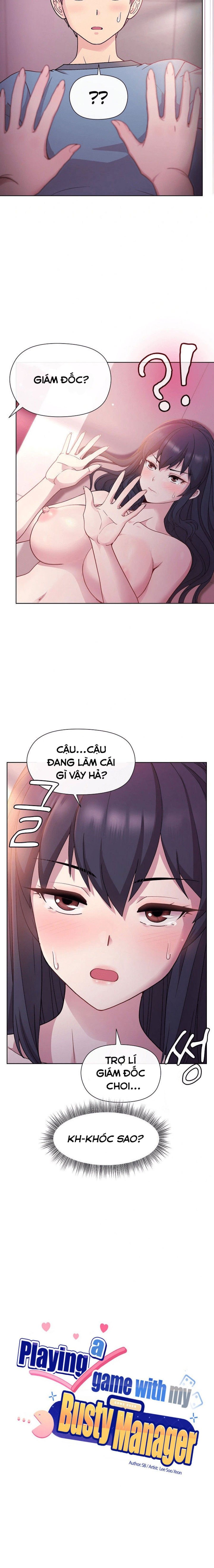 Cô Sếp Ngực Bự Gây Hấn Chương 6 page 2 - Giả Dược