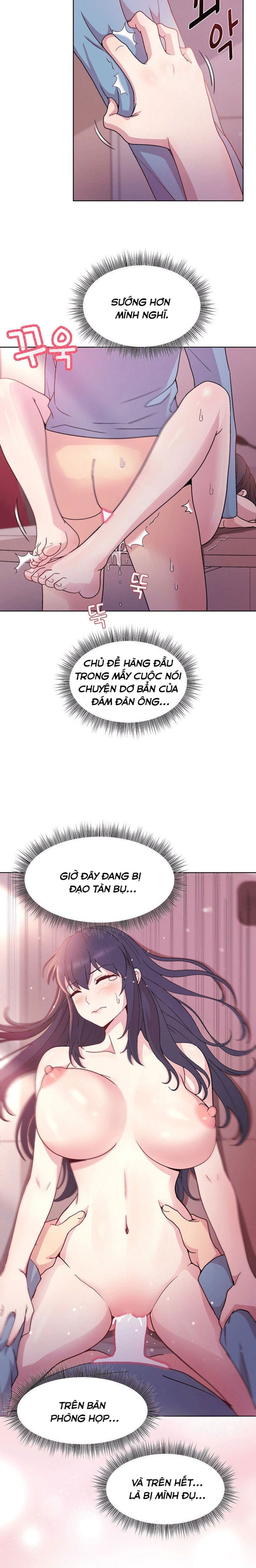 Cô Sếp Ngực Bự Gây Hấn Chương 6 page 13 - Giả Dược
