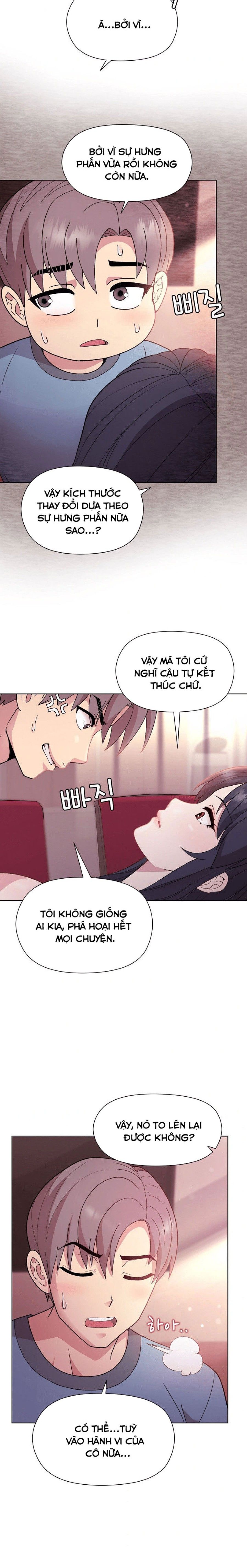 Cô Sếp Ngực Bự Gây Hấn Chương 6 page 7 - Giả Dược