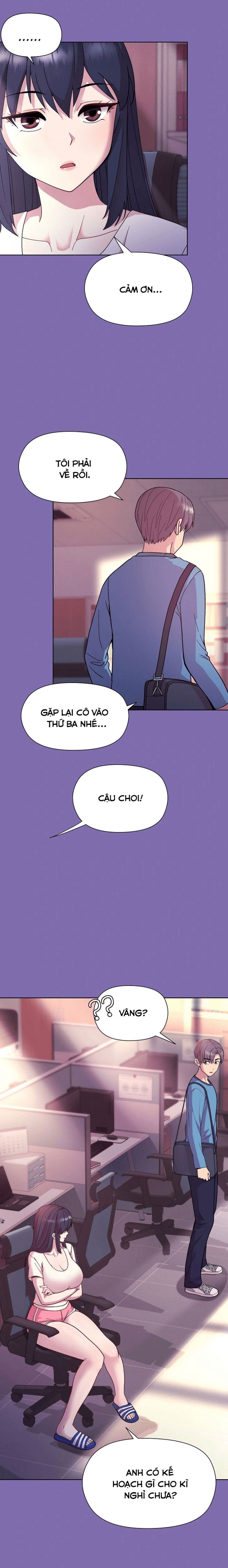 Cô Sếp Ngực Bự Gây Hấn Chương 7 page 17 - Giả Dược
