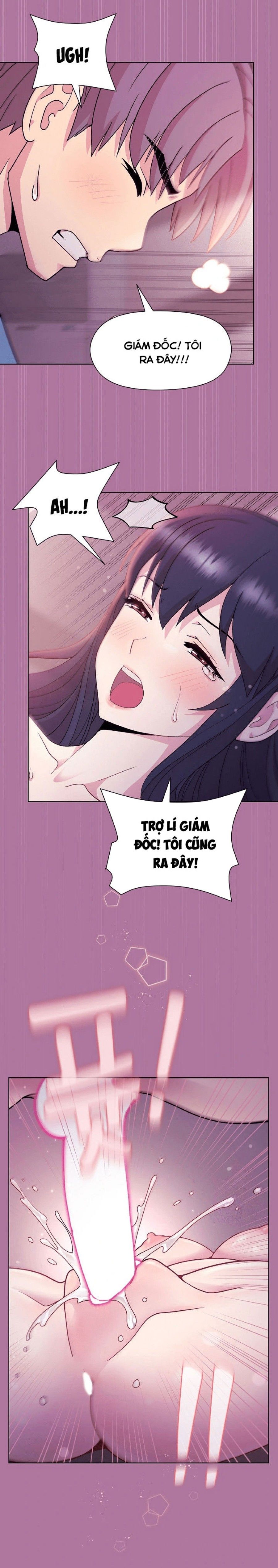 Cô Sếp Ngực Bự Gây Hấn Chương 7 page 9 - Giả Dược