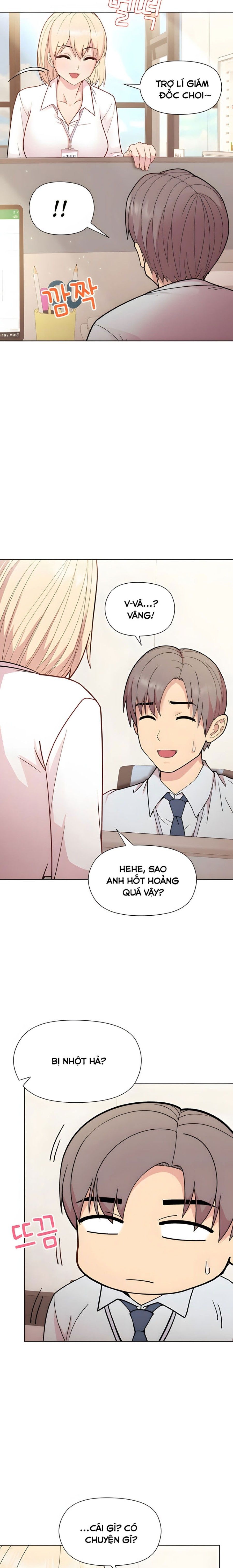 Cô Sếp Ngực Bự Gây Hấn Chương 8 page 2 - Giả Dược