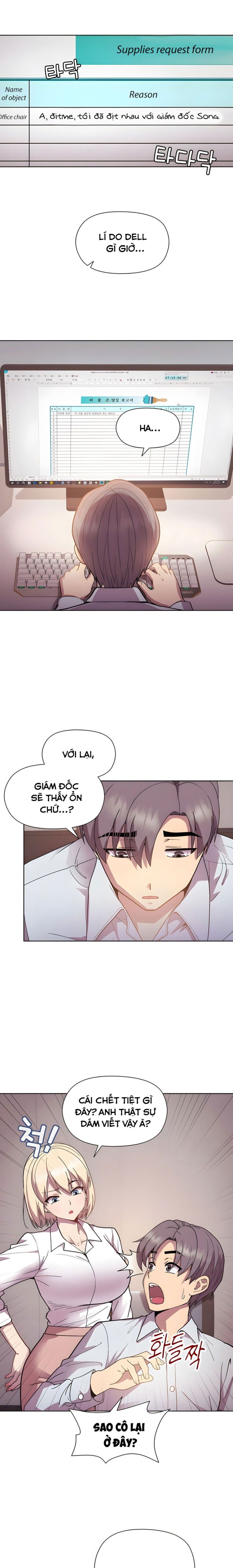 Cô Sếp Ngực Bự Gây Hấn Chương 8 page 12 - Giả Dược
