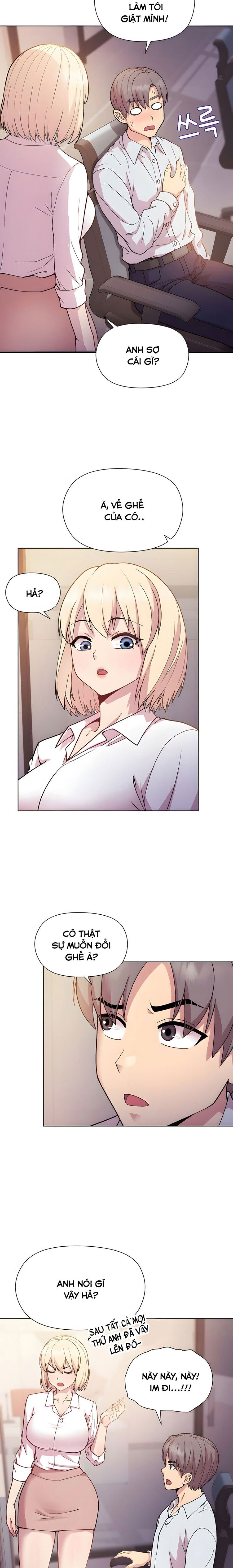 Cô Sếp Ngực Bự Gây Hấn Chương 8 page 14 - Giả Dược