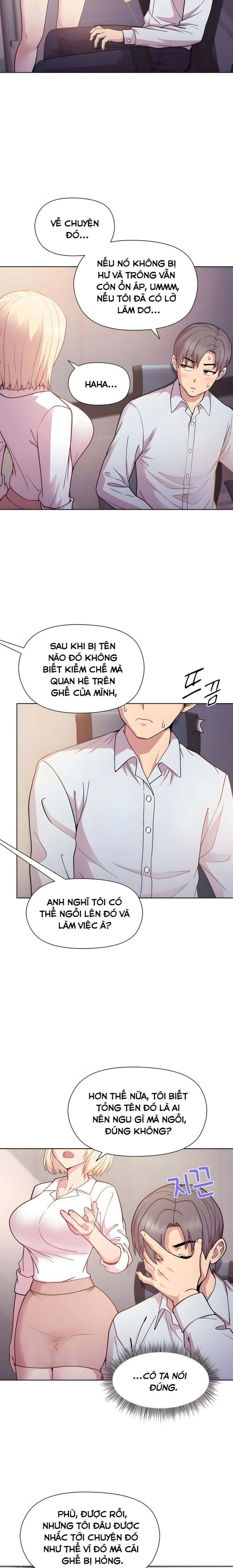 Cô Sếp Ngực Bự Gây Hấn Chương 8 page 15 - Giả Dược