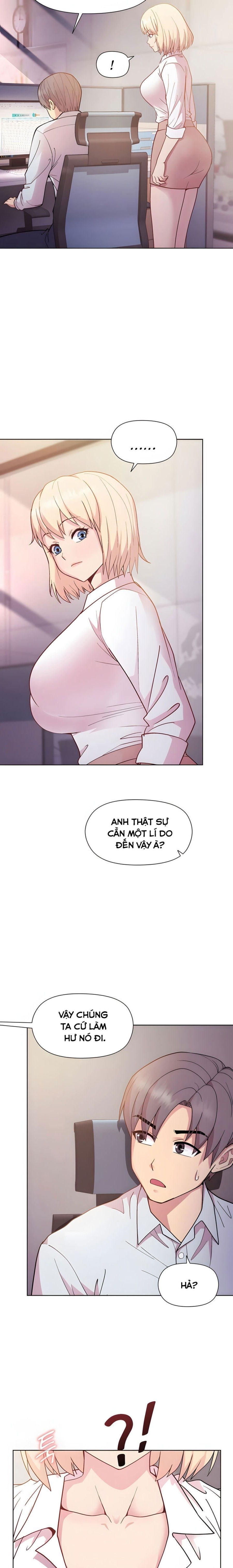 Cô Sếp Ngực Bự Gây Hấn Chương 8 page 16 - Giả Dược