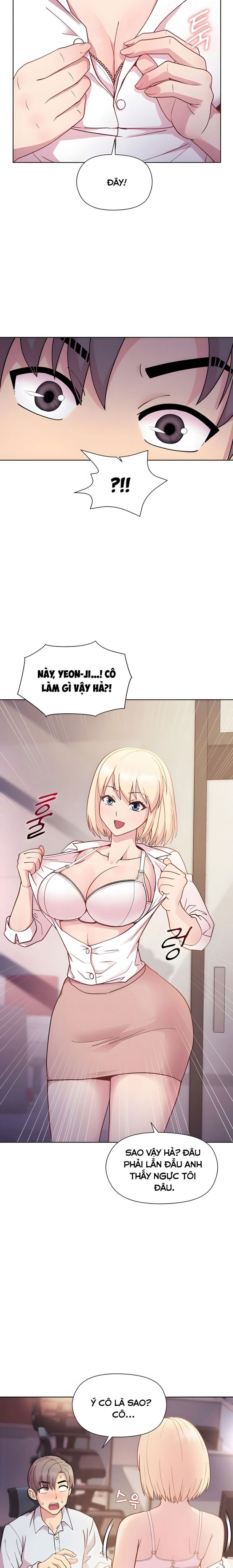 Cô Sếp Ngực Bự Gây Hấn Chương 8 page 17 - Giả Dược