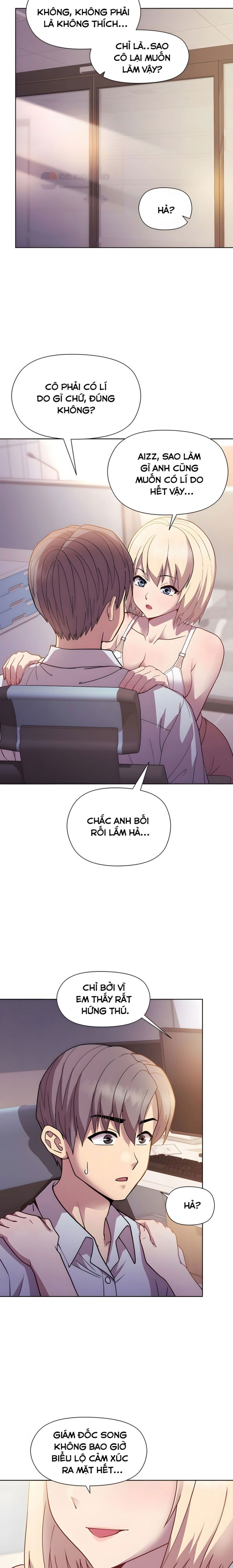 Cô Sếp Ngực Bự Gây Hấn Chương 8 page 20 - Giả Dược