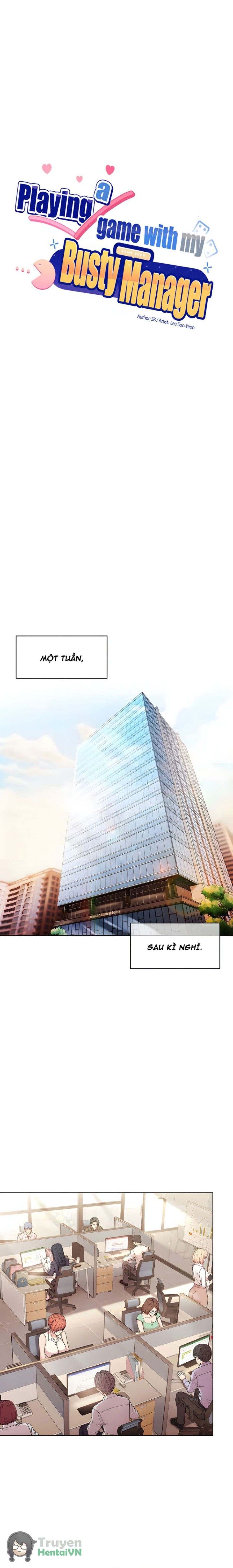 Cô Sếp Ngực Bự Gây Hấn Chương 8 page 3 - Giả Dược
