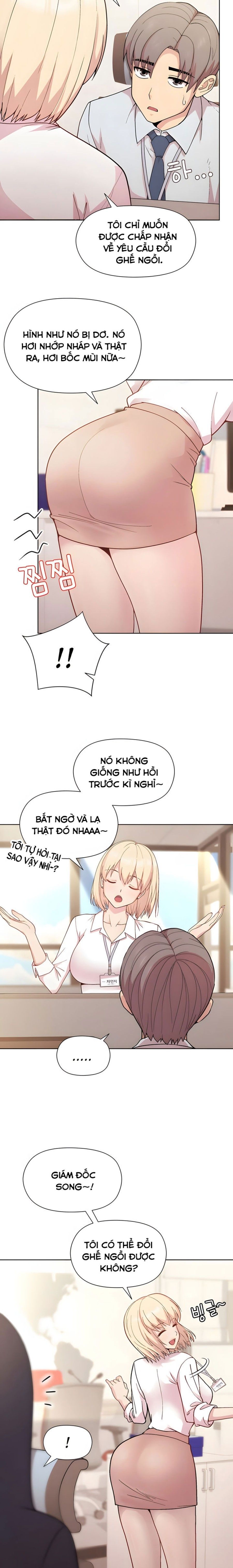 Cô Sếp Ngực Bự Gây Hấn Chương 8 page 4 - Giả Dược