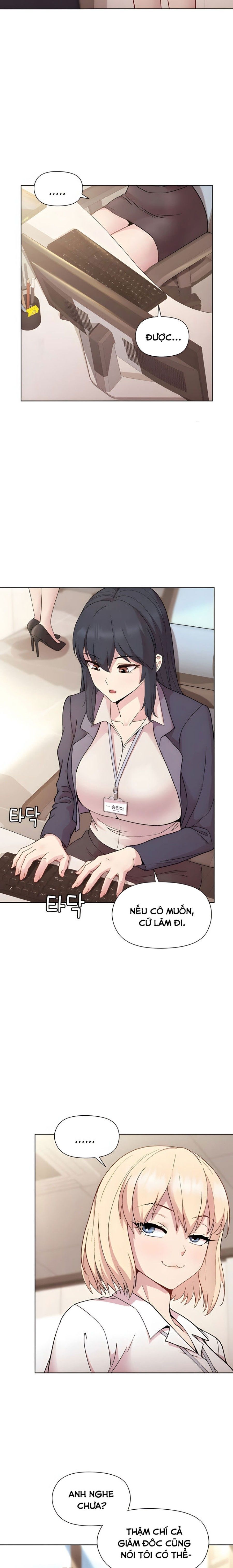 Cô Sếp Ngực Bự Gây Hấn Chương 8 page 5 - Giả Dược