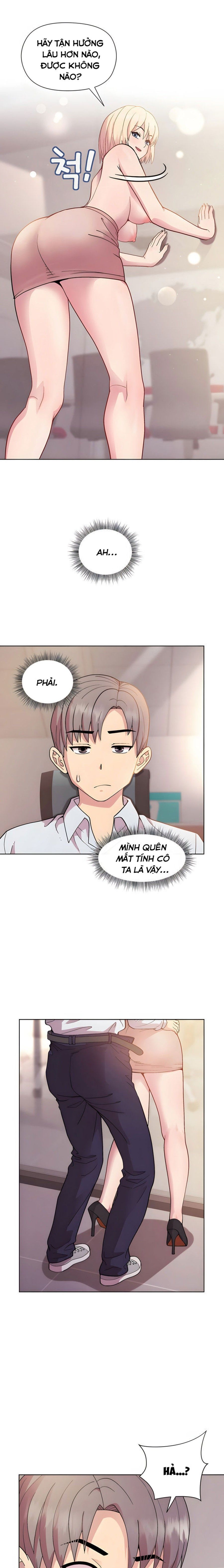 Cô Sếp Ngực Bự Gây Hấn Chương 9 page 12 - Giả Dược