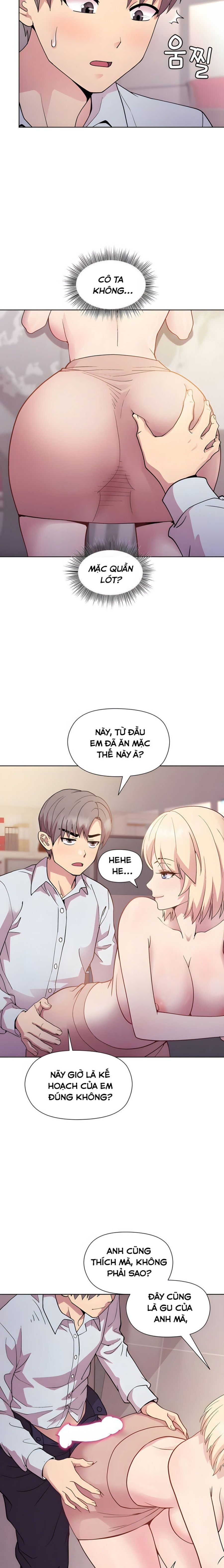 Cô Sếp Ngực Bự Gây Hấn Chương 9 page 13 - Giả Dược