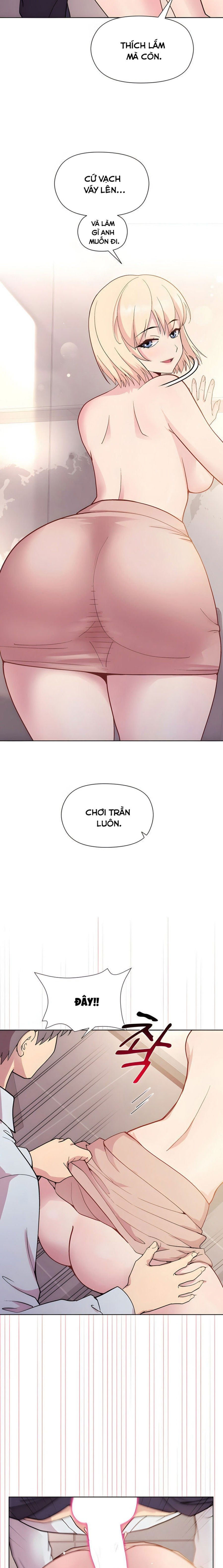 Cô Sếp Ngực Bự Gây Hấn Chương 9 page 15 - Giả Dược