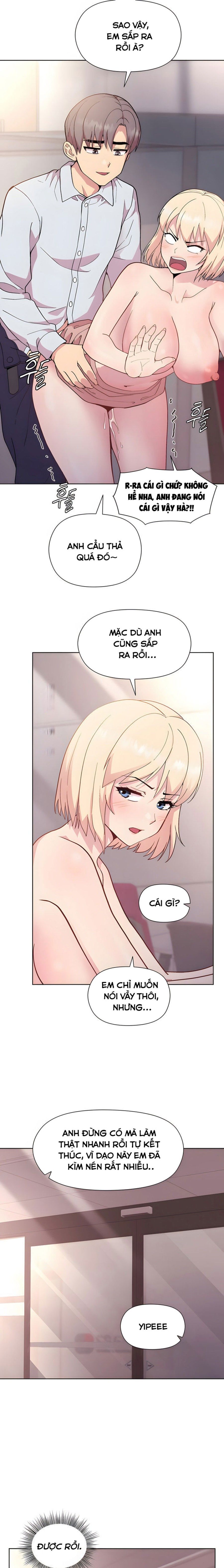 Cô Sếp Ngực Bự Gây Hấn Chương 9 page 16 - Giả Dược