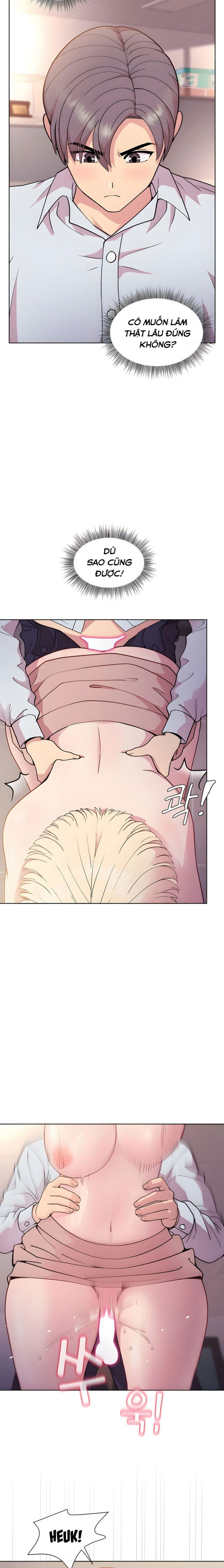 Cô Sếp Ngực Bự Gây Hấn Chương 9 page 17 - Giả Dược