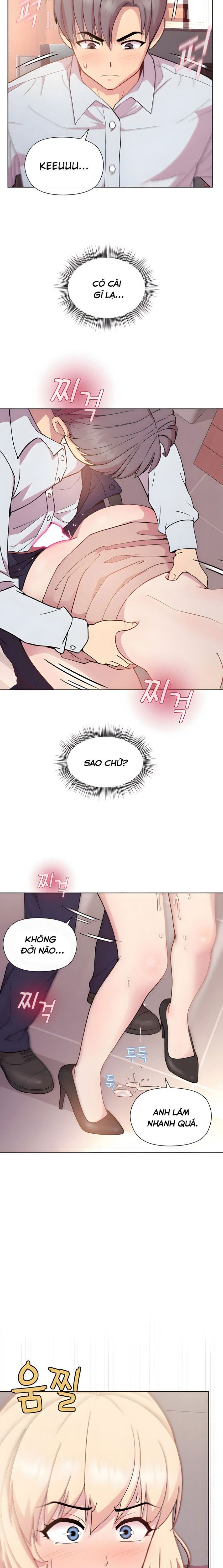 Cô Sếp Ngực Bự Gây Hấn Chương 9 page 21 - Giả Dược
