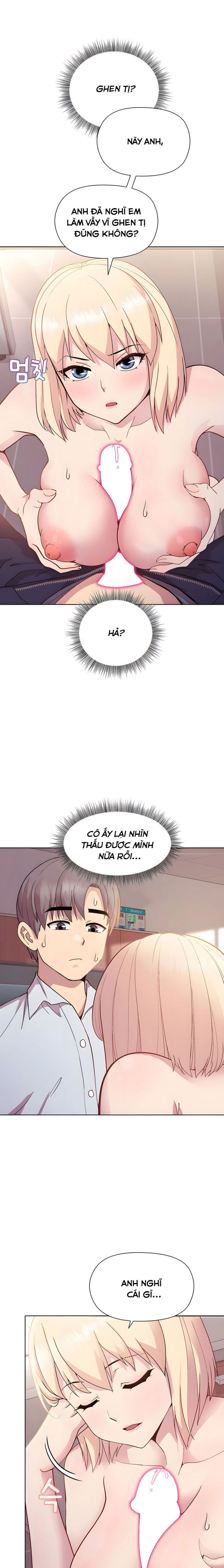 Cô Sếp Ngực Bự Gây Hấn Chương 9 page 4 - Giả Dược