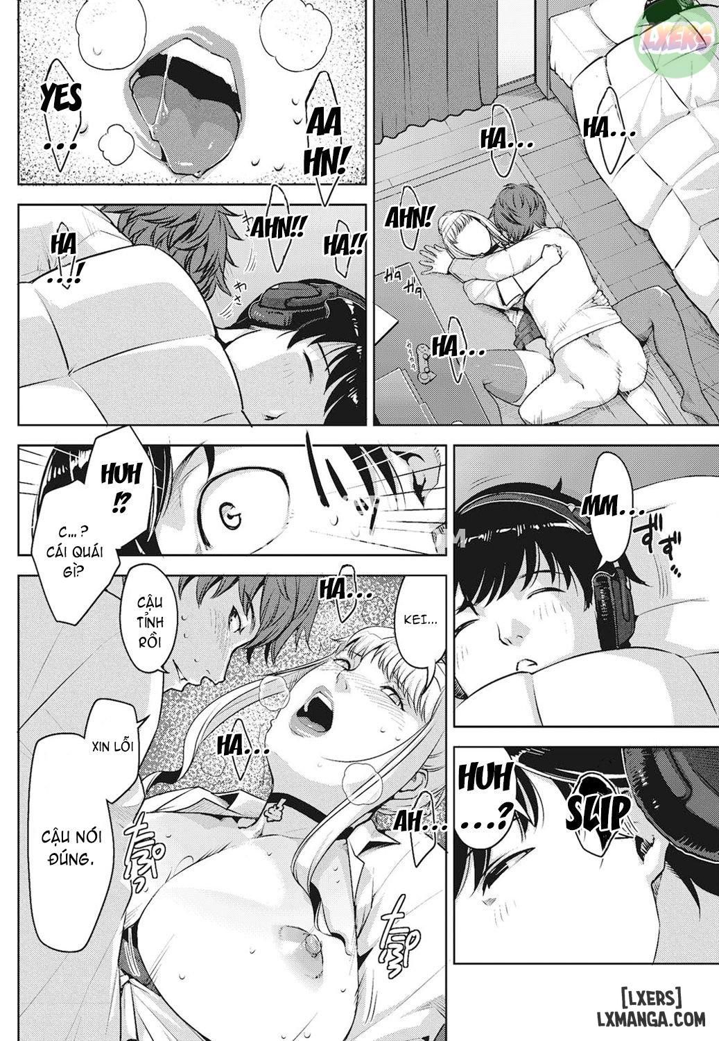 Cơ Sở Chăm Sóc Tình Dục - Harem Chương 5 page 21 - Giả Dược