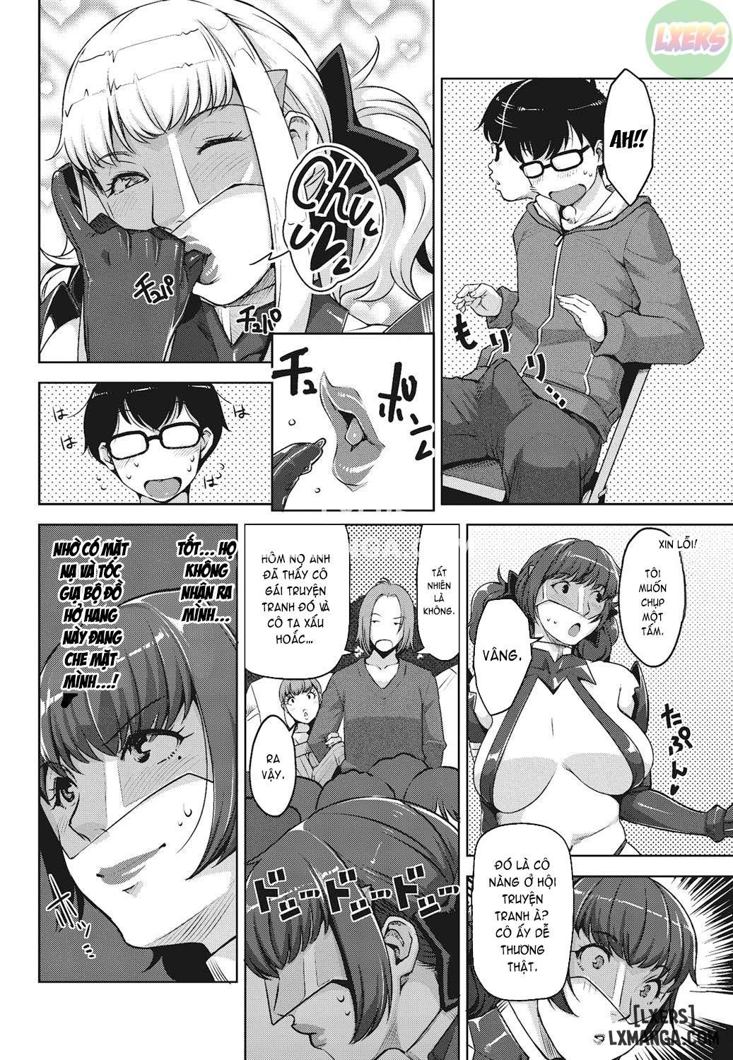 Cơ Sở Chăm Sóc Tình Dục - Harem Chương 6 page 11 - Giả Dược