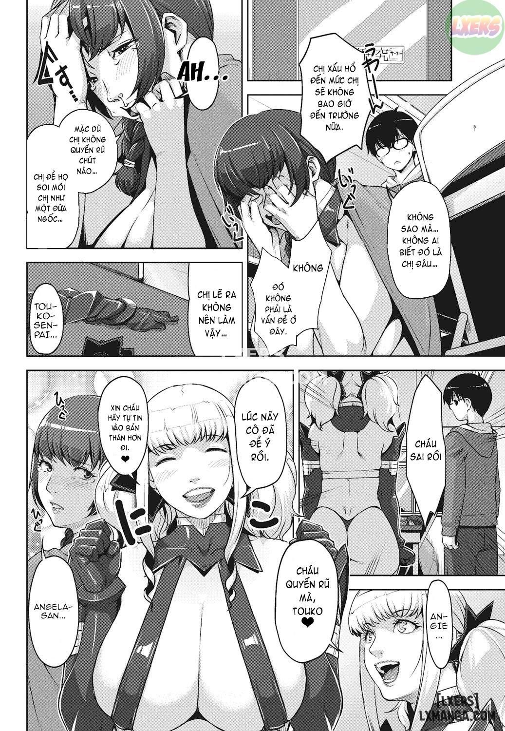 Cơ Sở Chăm Sóc Tình Dục - Harem Chương 6 page 15 - Giả Dược