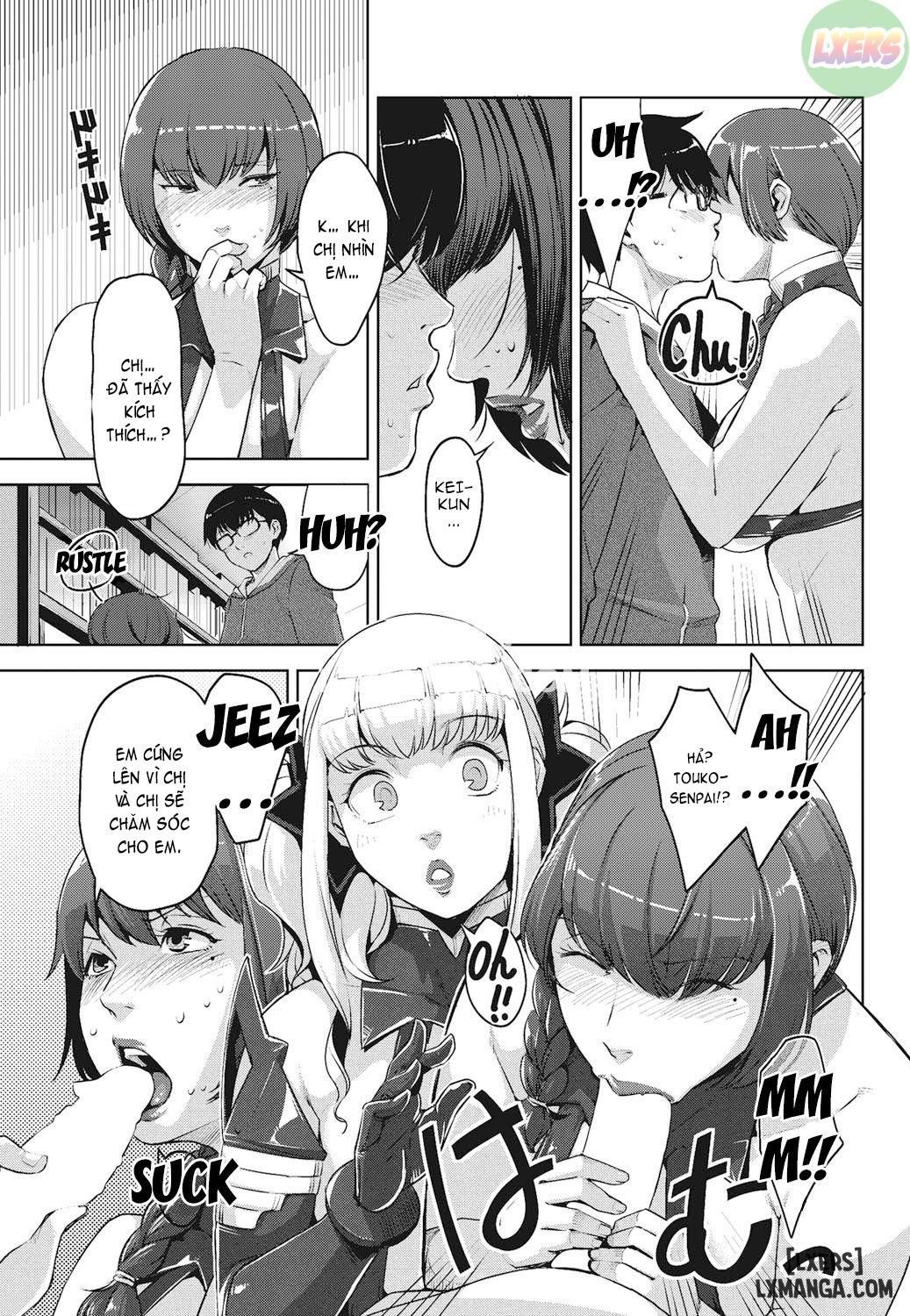 Cơ Sở Chăm Sóc Tình Dục - Harem Chương 6 page 18 - Giả Dược
