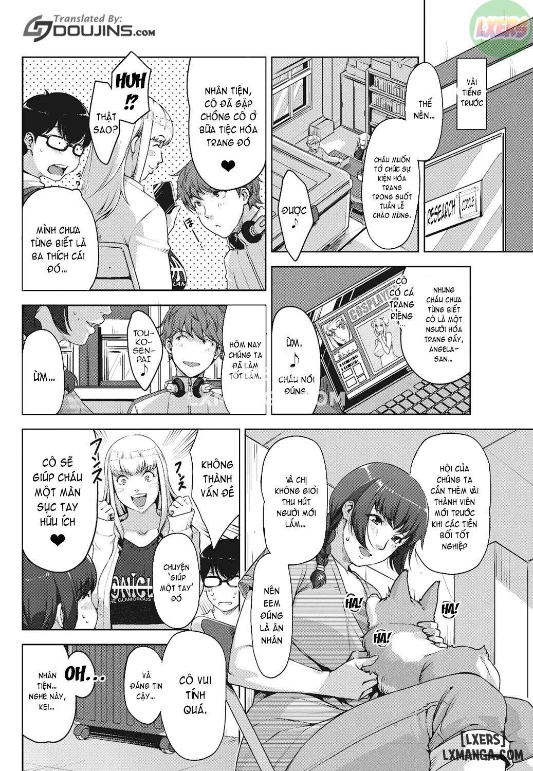 Cơ Sở Chăm Sóc Tình Dục - Harem Chương 6 page 5 - Giả Dược