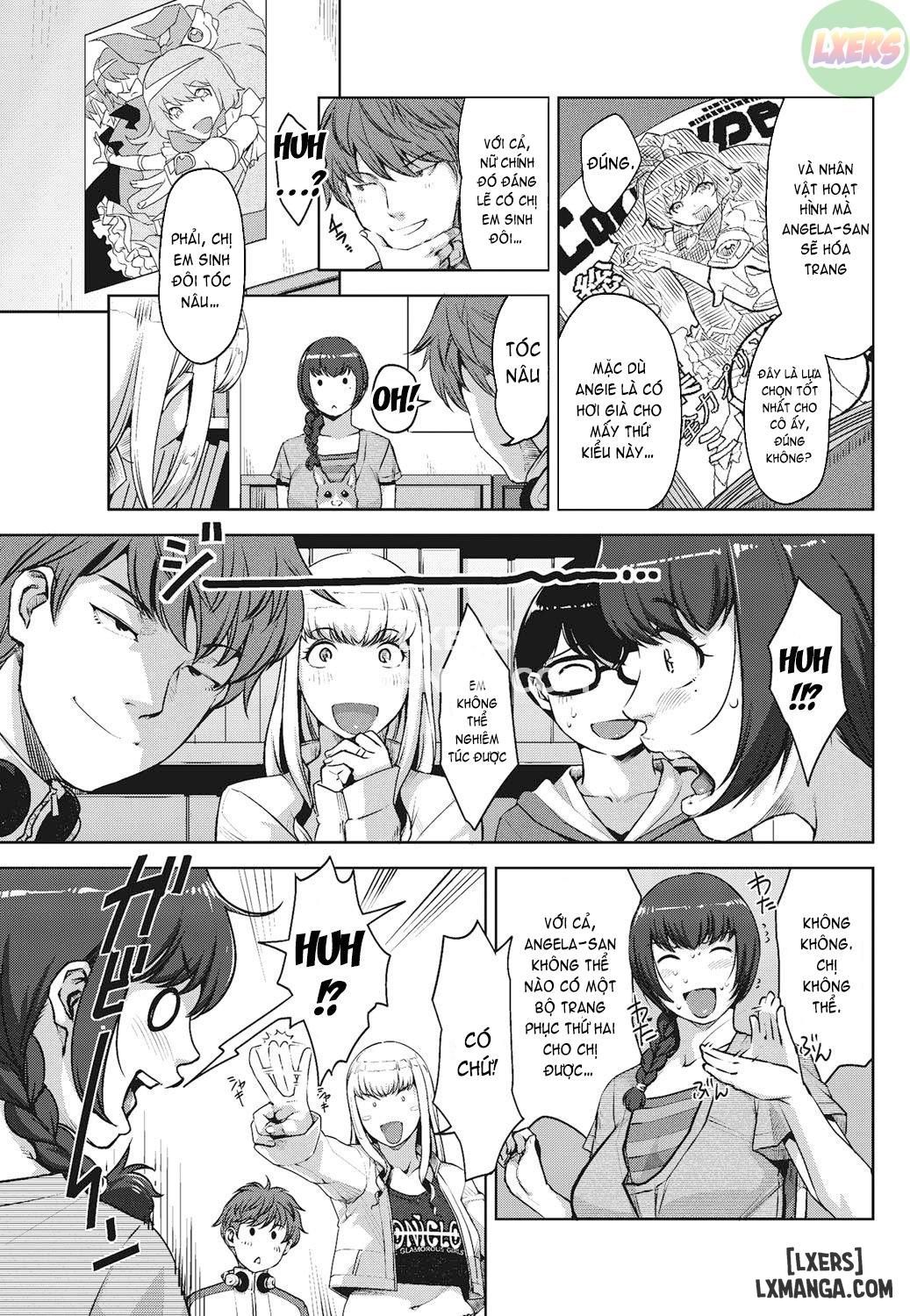 Cơ Sở Chăm Sóc Tình Dục - Harem Chương 6 page 6 - Giả Dược
