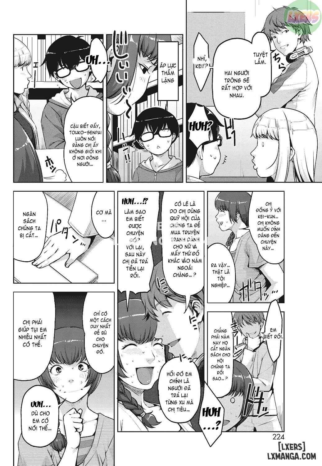 Cơ Sở Chăm Sóc Tình Dục - Harem Chương 6 page 7 - Giả Dược