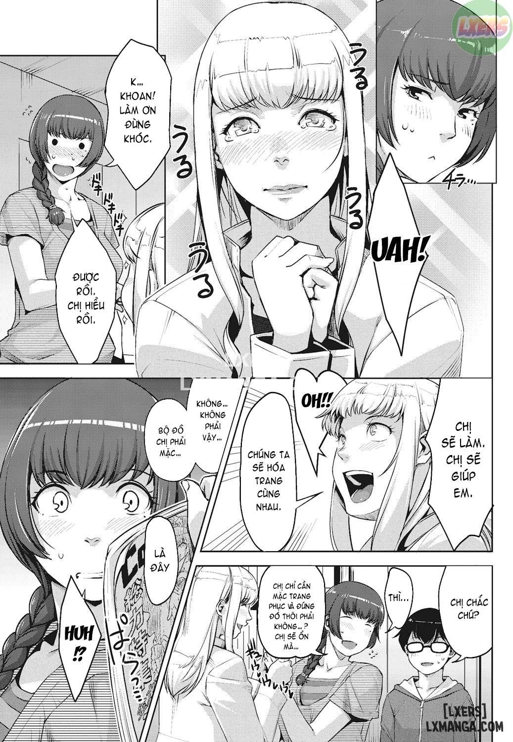 Cơ Sở Chăm Sóc Tình Dục - Harem Chương 6 page 8 - Giả Dược