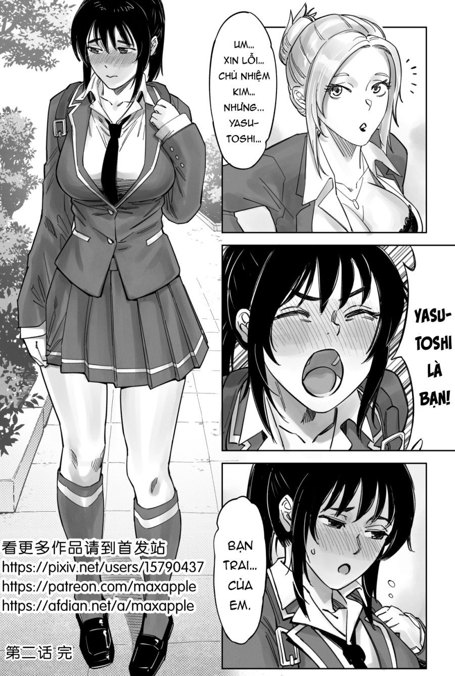 Có Thai Anh Nhai Cả Vỏ Chương 2 page 25 - Giả Dược