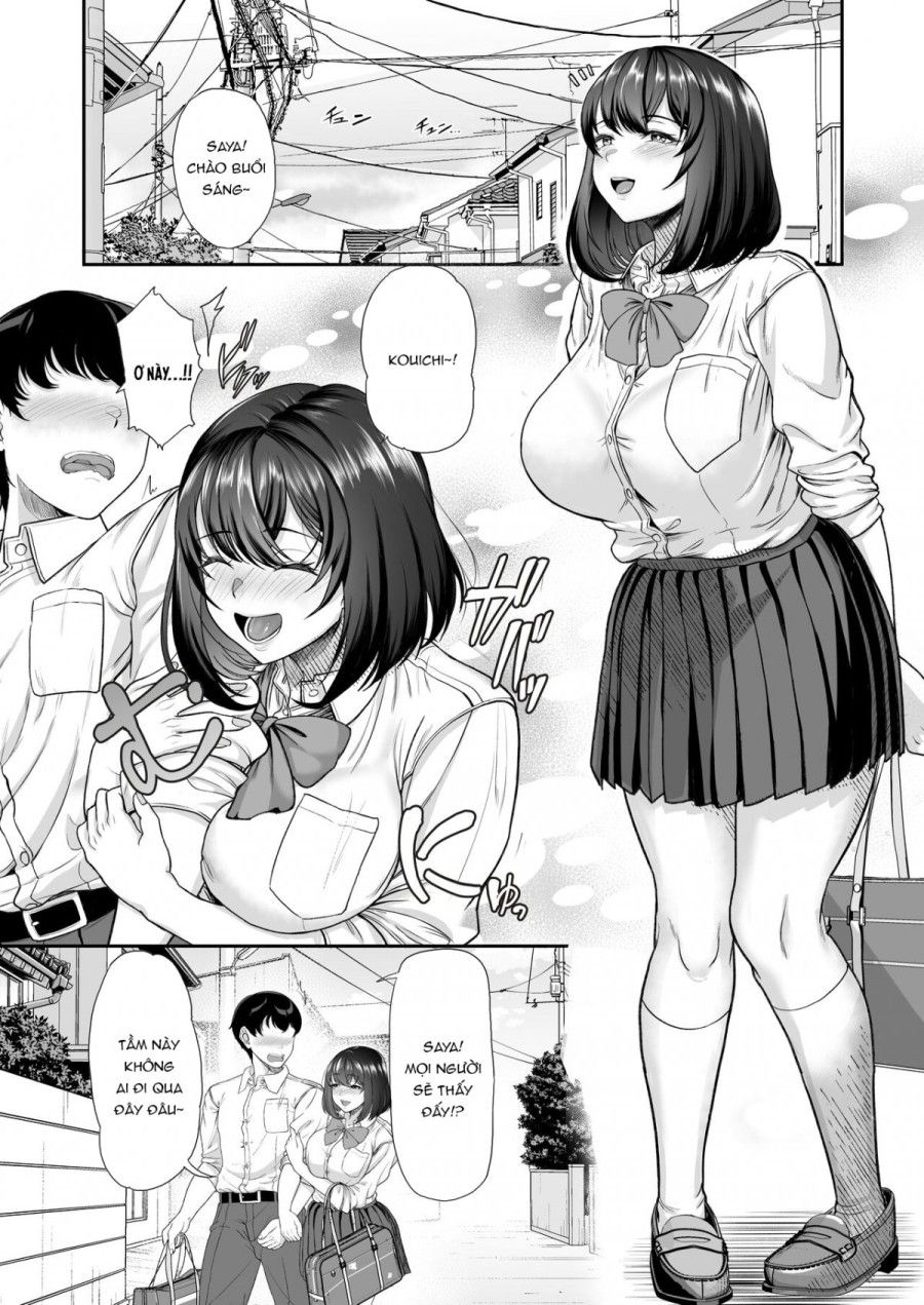 Có Thằng Khác Bơi Với Bạn Gái Tôi, Bơi Vào Lồn! Chương 1 page 4 - Giả Dược