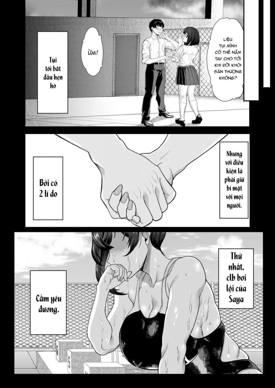 Có Thằng Khác Bơi Với Bạn Gái Tôi, Bơi Vào Lồn! Chương 1 page 7 - Giả Dược