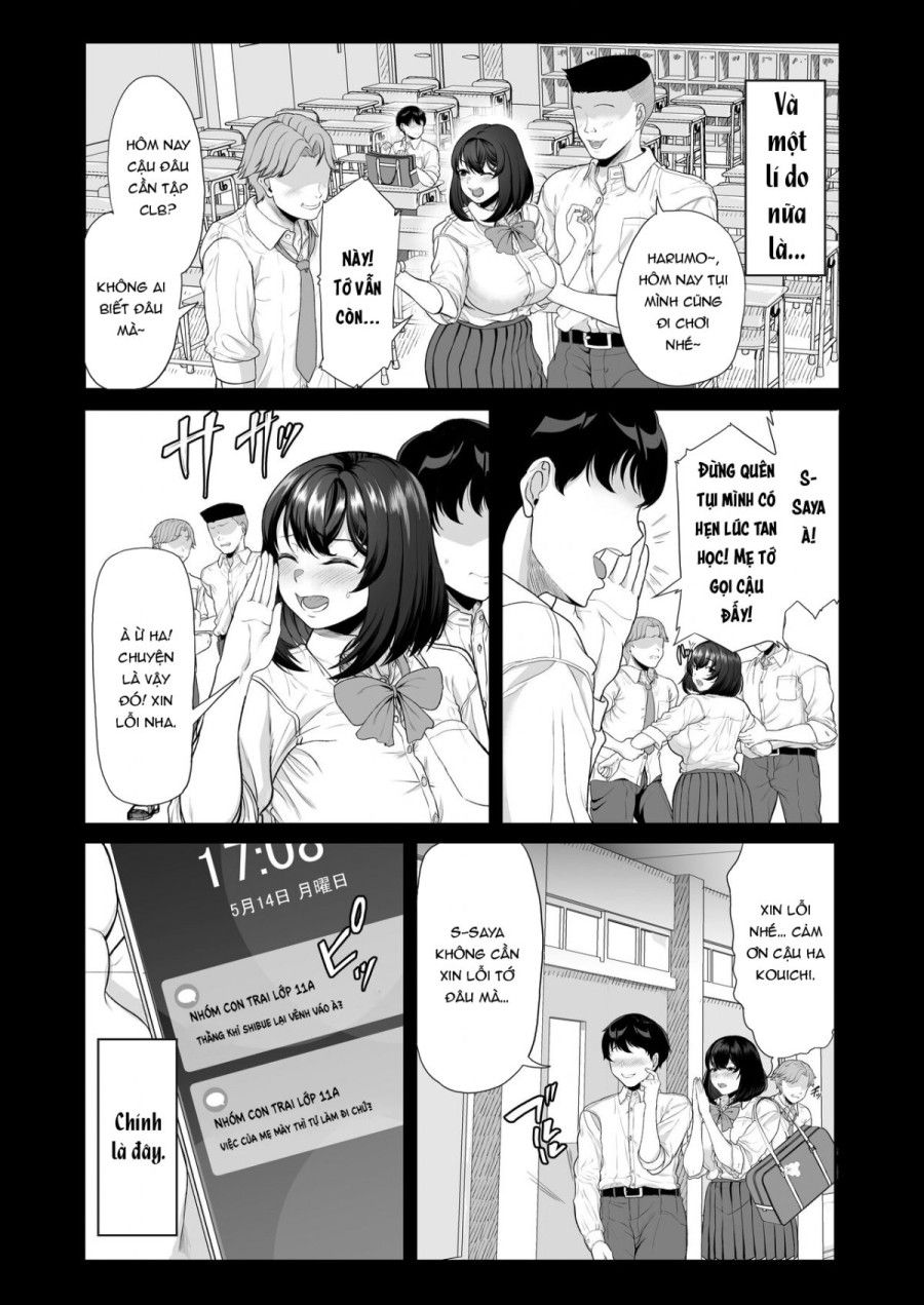 Có Thằng Khác Bơi Với Bạn Gái Tôi, Bơi Vào Lồn! Chương 1 page 8 - Giả Dược