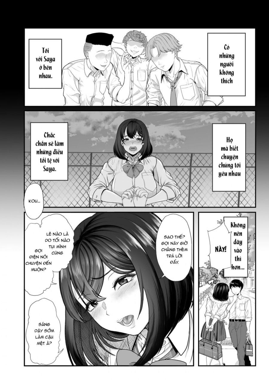 Có Thằng Khác Bơi Với Bạn Gái Tôi, Bơi Vào Lồn! Chương 1 page 9 - Giả Dược