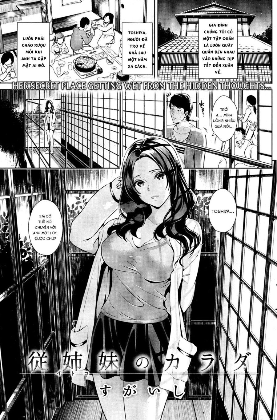 đọc truyện Cơ Thể Của Anh Họ Oneshot ảnh 3 tại Thiên Thai Truyện