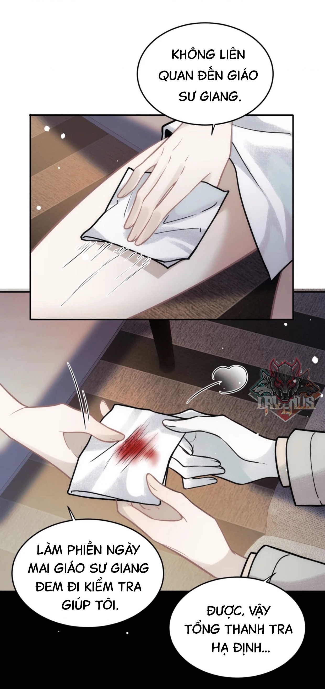 đọc truyện Cơ Thể Của Em Đang Nói Dối Chương 4 ảnh 9 tại Thiên Thai Truyện