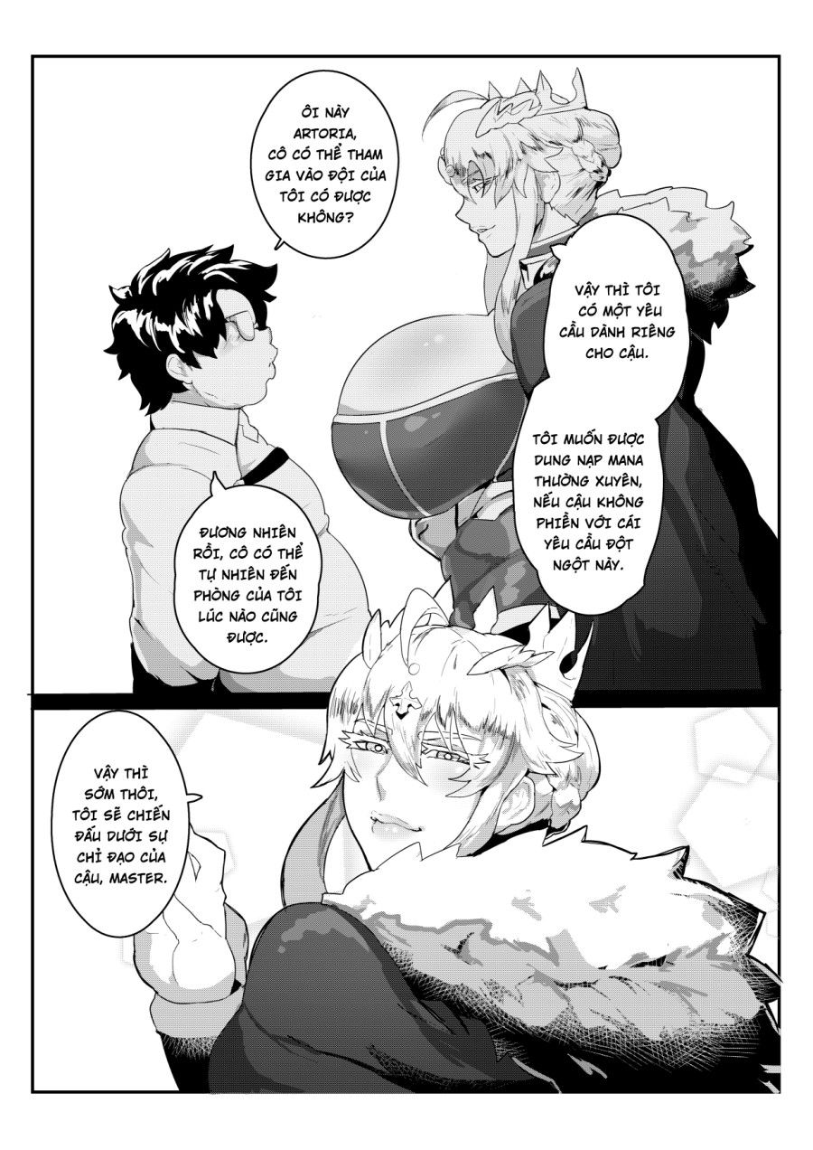 Cơ Thể Của Nhà Vua Oneshot page 4 - Giả Dược