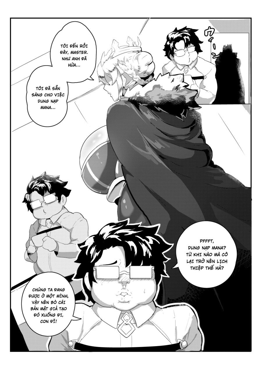 Cơ Thể Của Nhà Vua Oneshot page 6 - Giả Dược