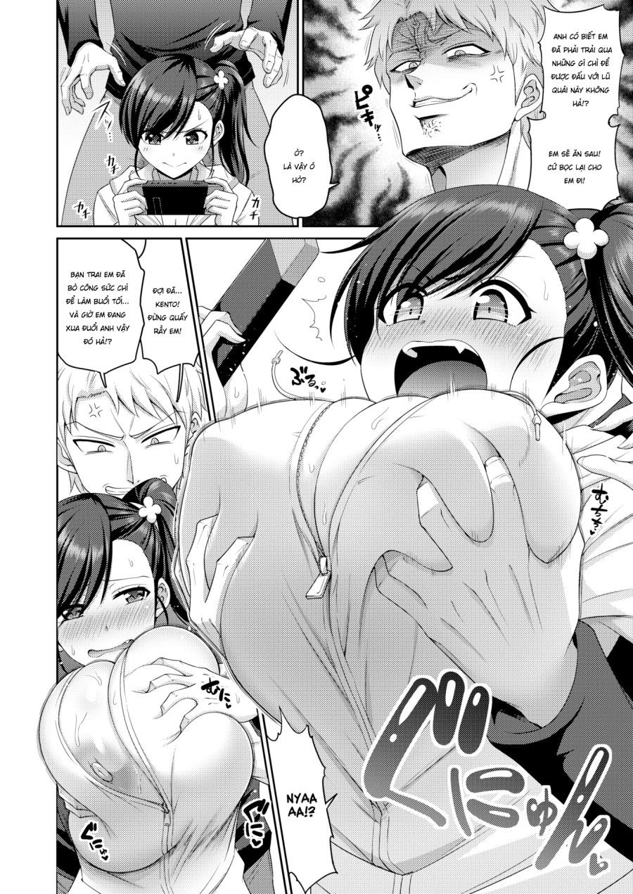 Có Thể Em Cứng Đầu, Nhưng Em Sẽ Không Dừng Lại Đâu! Oneshot page 4 - Giả Dược