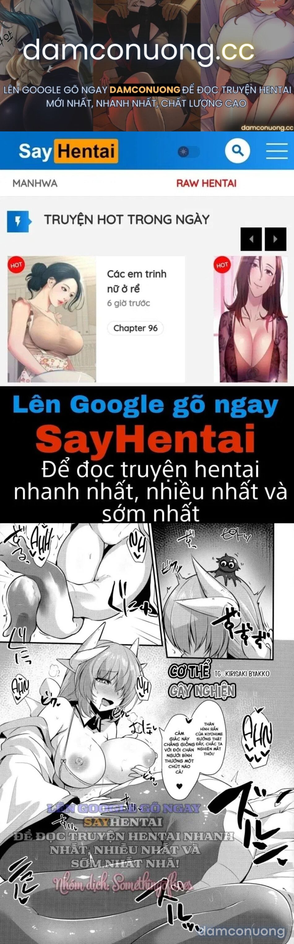 đọc truyện Cơ Thể Gây Nghiện Chương 1 ảnh 2 tại Thiên Thai Truyện