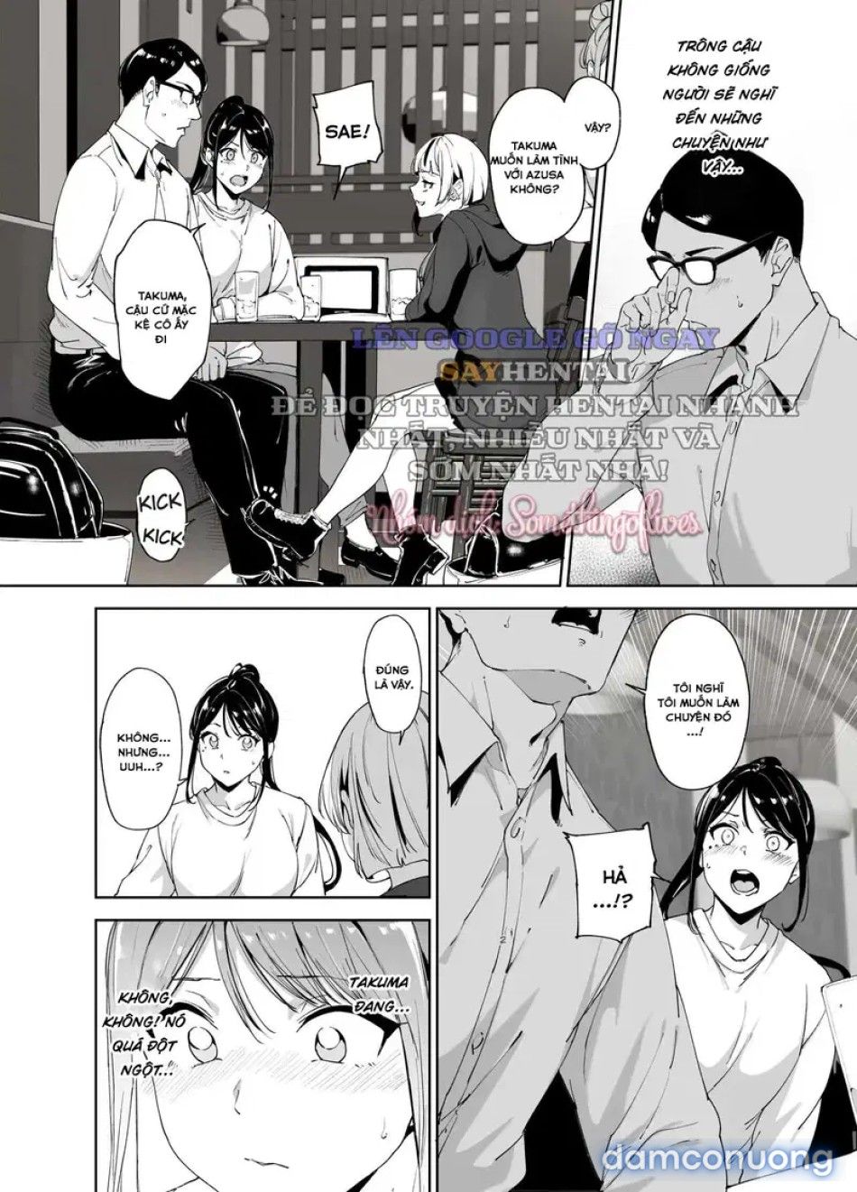 đọc truyện Cơ Thể Này Đã Lỡ Nghiện Người Nghiêm Túc Như Em Rồi Chương 1 ảnh 12 tại Thiên Thai Truyện