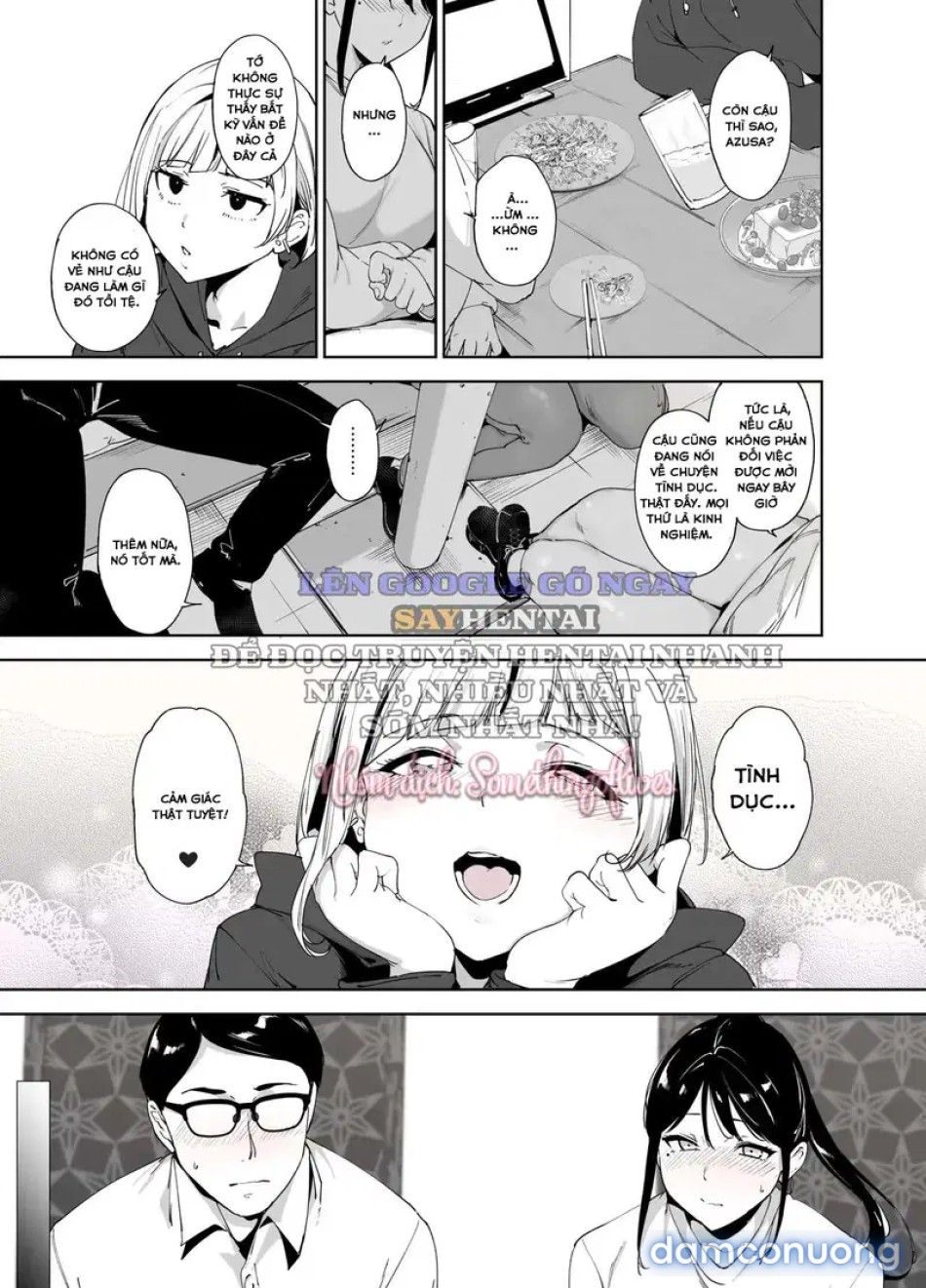 đọc truyện Cơ Thể Này Đã Lỡ Nghiện Người Nghiêm Túc Như Em Rồi Chương 1 ảnh 13 tại Thiên Thai Truyện