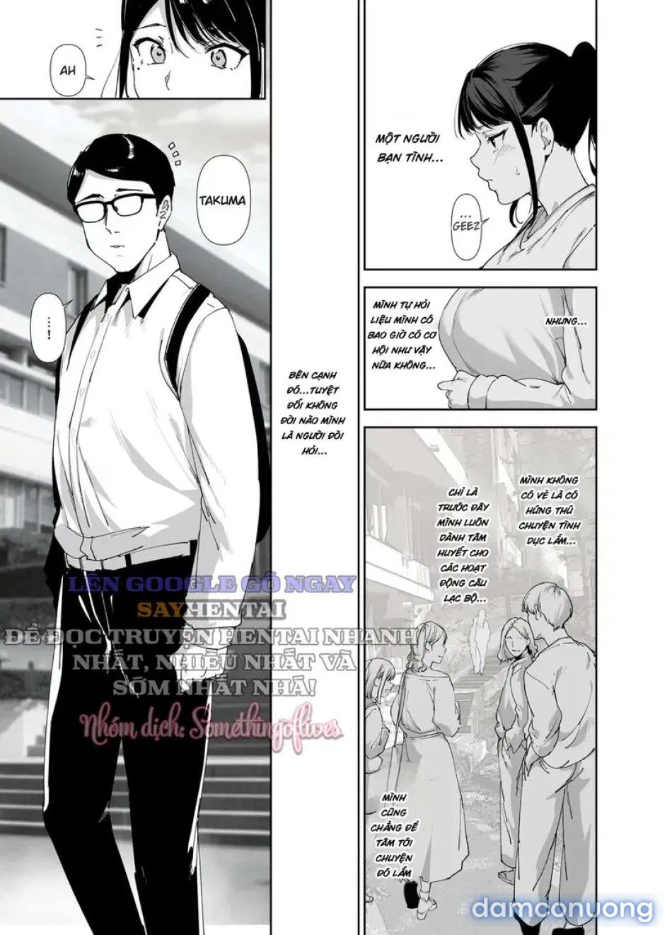 đọc truyện Cơ Thể Này Đã Lỡ Nghiện Người Nghiêm Túc Như Em Rồi Chương 1 ảnh 7 tại Thiên Thai Truyện