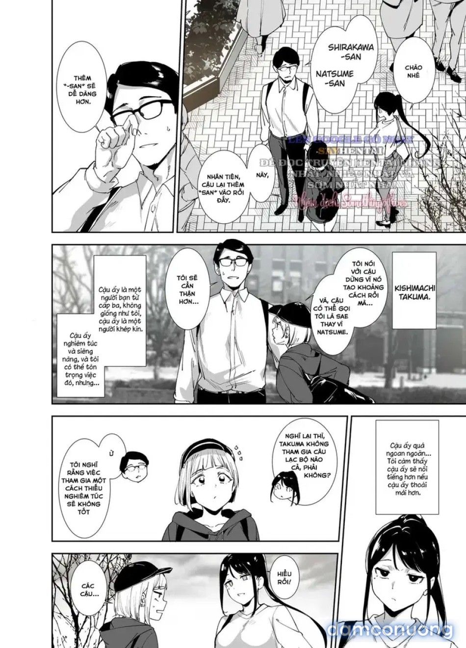 đọc truyện Cơ Thể Này Đã Lỡ Nghiện Người Nghiêm Túc Như Em Rồi Chương 1 ảnh 8 tại Thiên Thai Truyện