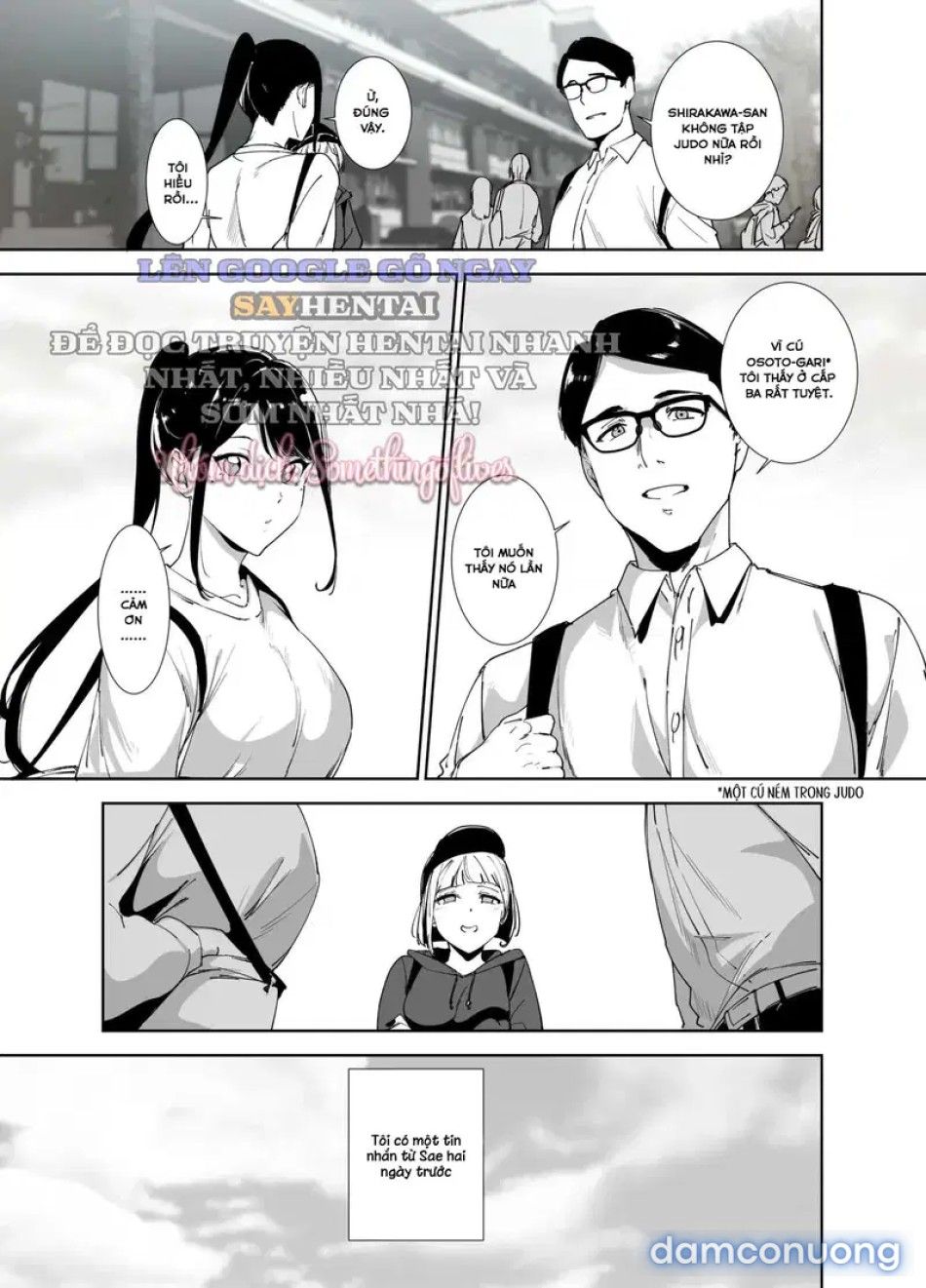 đọc truyện Cơ Thể Này Đã Lỡ Nghiện Người Nghiêm Túc Như Em Rồi Chương 1 ảnh 9 tại Thiên Thai Truyện